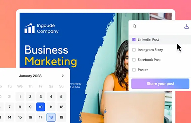 Marketing made convenient